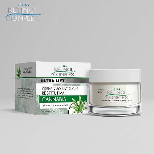 [8057190170954] CREMA VISO ALLA CANNABIS 50ML