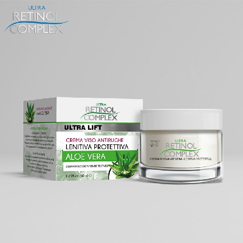 [8057190170961] CREMA VISO CON ALOE VERA 50ML