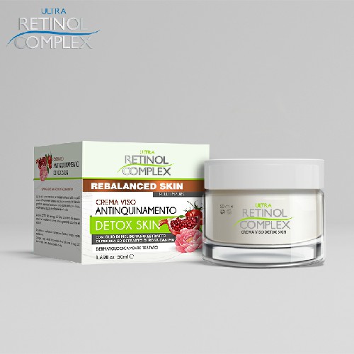 [8057190170985] CREMA VISO DETOX SKIN 50ML