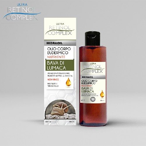 [8057190172019] OLIO CORPO EUDERMICO NUTRIENTE BAVA DI LUMACA 200