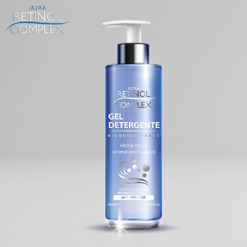 [8057190172866] GEL DETERGENTE VISA E OCCHI DO 200 ML