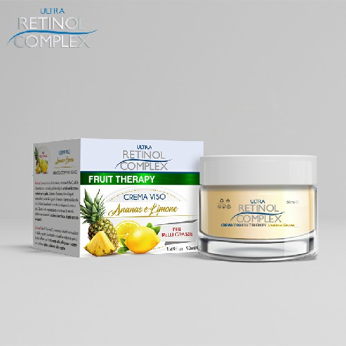 [8057190172910] CREMA VISO ANANAS E LIMONE 50ML