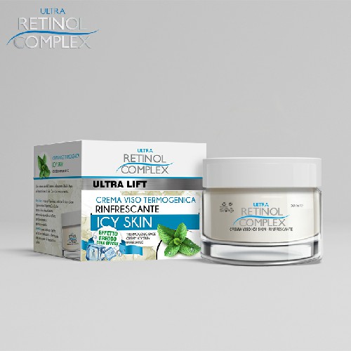 [8057190173054] ULTRA LIFT CREMA VISO TERMOGENICA ICY SKIN 50ML