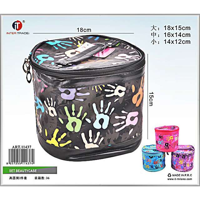 [8057255114374] BEAUTYCASE 3PZ