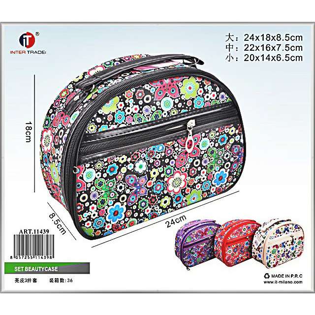 [8057255114398] BEAUTYCASE 3PZ