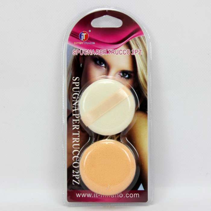 [8057255119041] SPUGNA PER TRUCCO 2PZ 1/12
