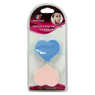 [8057255119089] SPUGNA PER TRUCCO CUORE