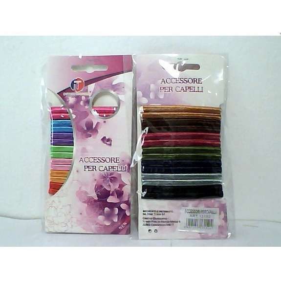 [8057255131524] ACCESSORI PER CAPELLI 14PZ