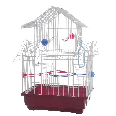 [8057255152147] GABBIA PER UCCELLO 30X23CM