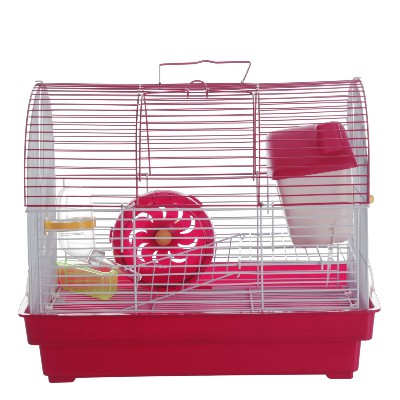 [8057255152246] GABBIA PER CRICETO 33*23*26CM