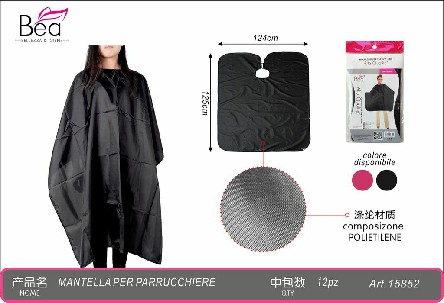 [8057255158521] INDUMENTI PER PARUCCHIERI 115X137CM