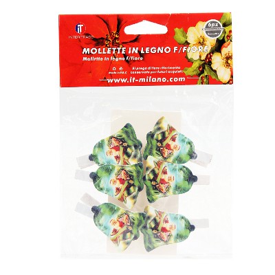 [8057255160036] MOLLETTE IN LEGNO F/FIORE