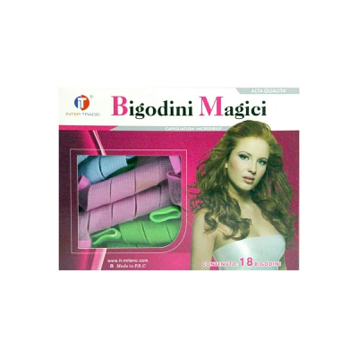 [8057255167516] BIGODINI PER CAPELLI 18PZ