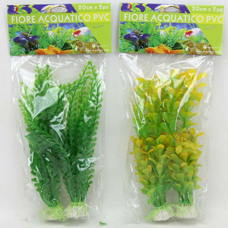 [8057255181468] FIORE ACQUATICO PVC 20CM 1/24