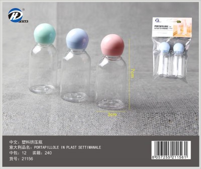 [8057255211561] BOTTIGLIE DA VIAGGIO 30ML 2PZ