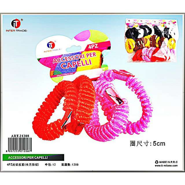 [8057255212087] ACCESSORI PER CAPELLI 4PZ