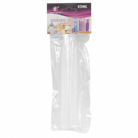 [8057255216528] SPRUZZINO PER PROFUMO 25ML DI PLASTICA