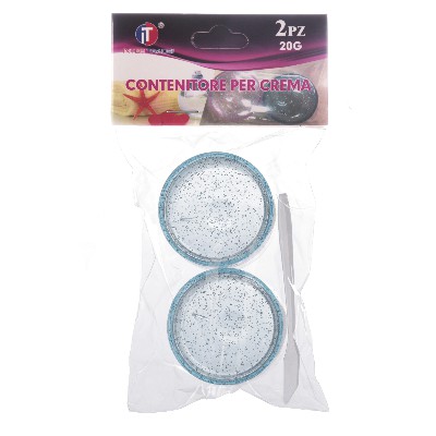 [8057255216566] CONTENITORE PER CREMA 20G 2PZ