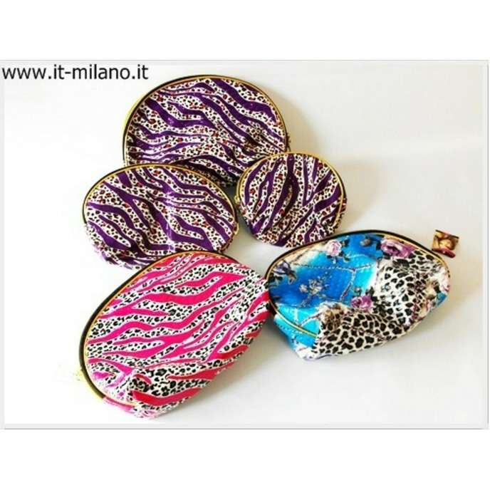 [8057255231392] SET 3 BORSETIA PER TRUCCHI