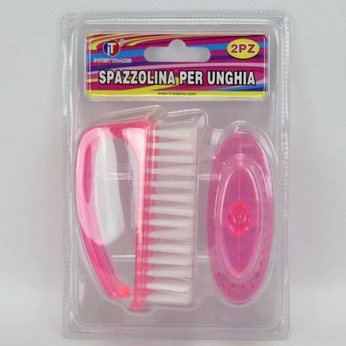 [8057255231958] SPAZZOLINA PER UNGHIA 2PZ
