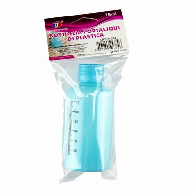 [8057255243746] BOTTIGLIA PORTALIQUI DI PLASTICA