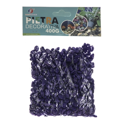 [8057255247478] PIETRA DECORATIVA 400G VIOLA