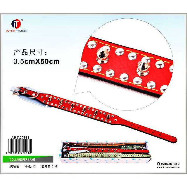 [8057255275112] COLLARE PER CANE 3.5X50CM