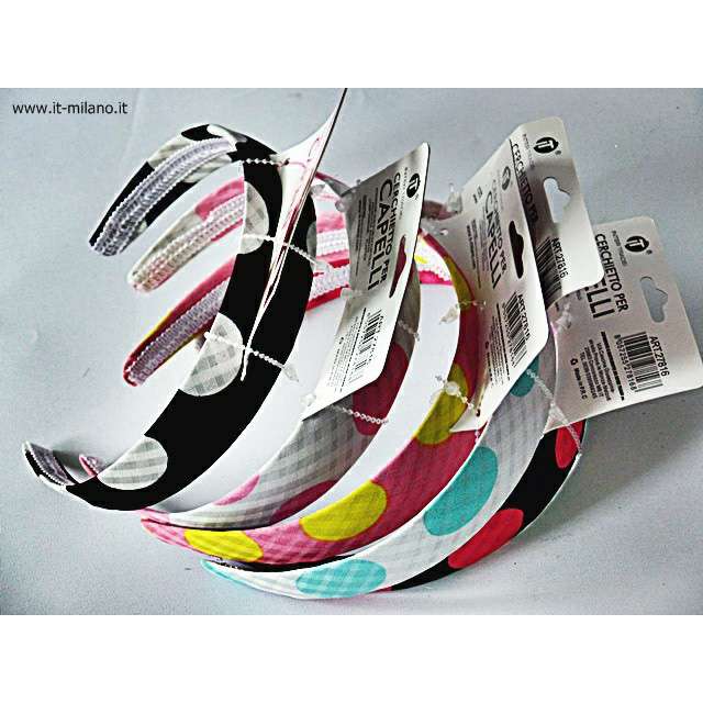 [8057255278168] CERCHIETTO PER CAPELLI A PUA  3CM