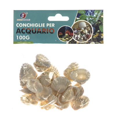 [8057255280789] CONCHIGLIE PER ACQUARIO 100G