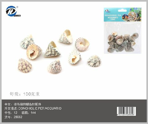 [8057255280826] CONCHIGLIE PER ACQUARIO 100G