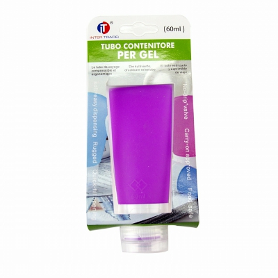 [8057255285517] TUBO CONTENITORE PER GEL 60ML