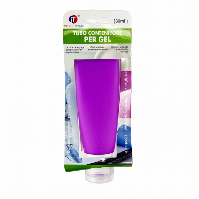 [8057255285524] TUBO CONTENITORE PER GEL 80ML