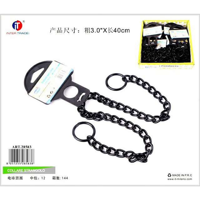 [8057255285838] COLLARE STRANGOLO 3.0X16