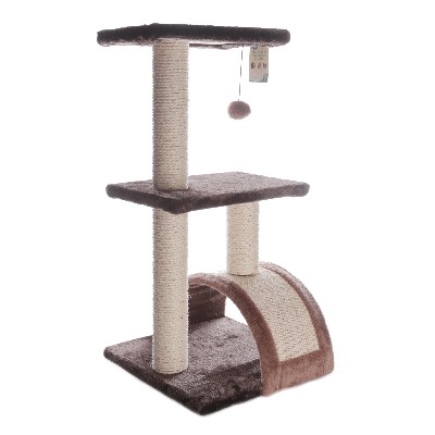 [8057255291648] TIRAGRAFFI HIGH 2 PIANI CON PONTE 36X36X73CM