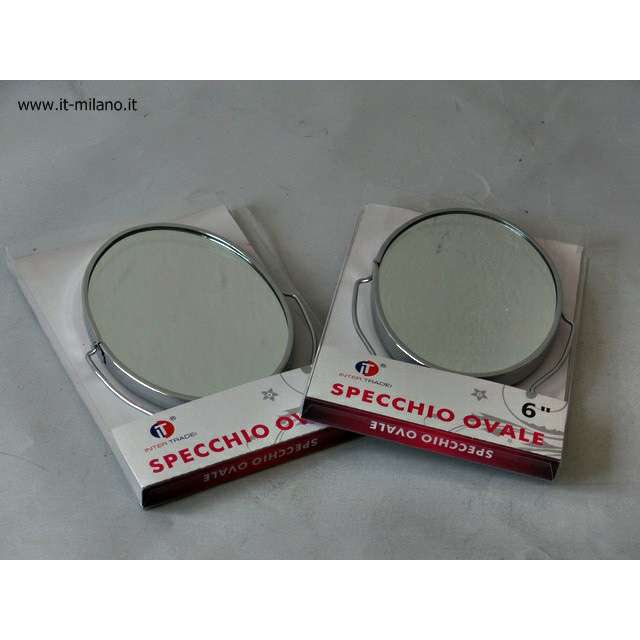 [8057255295301] SPECCHIO OVALE 8INCH
