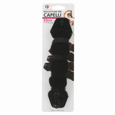 [8057255311018] MOLLETTONE PER CAPELLI 20CM