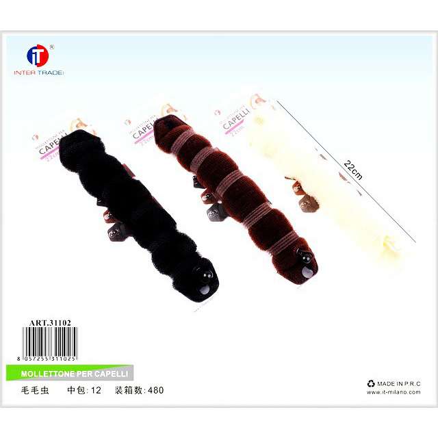 [8057255311025] MOLLETTONE PER CAPELLI 22CM