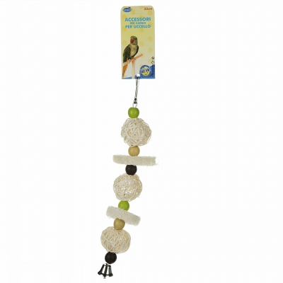 [8057255334130] ACCESSORI PER GABBIA PER  UCCELLO 33CM