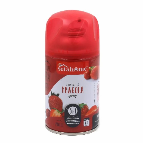 [8057502401172] DEO AMBIENTE AUTOM 250ML FRAGOLA
