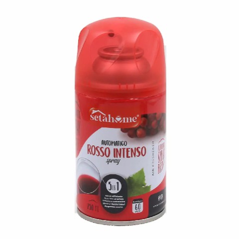[8057502401202] DEO AMBIENTE AUTOM 250ML ROSSO INTENSO