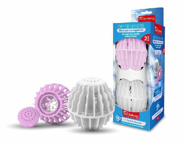 [8057502401707] SFERE PER ASCIUGATRICE 2P CON PERLE DEO