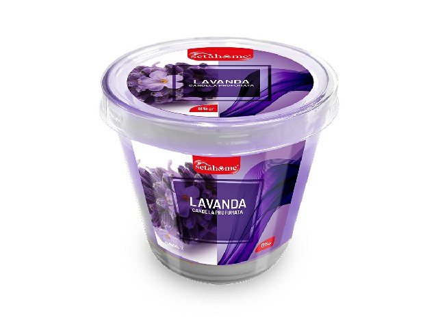 [8057502403008] CANDELA DEO CONICAL 120GR LAVANDER