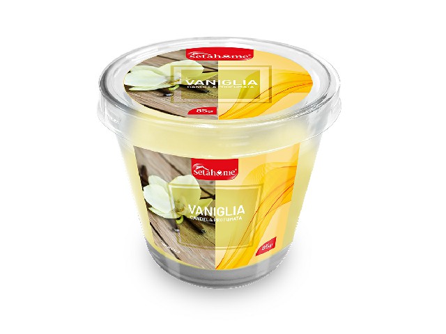 [8057502403015] CANDELA DEO CONICAL 120GR VANILLA