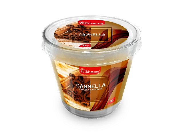 [8057502403022] CANDELA DEO CONICAL 120GR CINNAMON