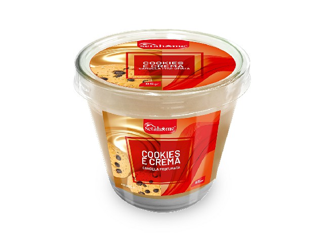 [8057502403039] CANDELA DEO CONICAL 120GR COOKIES &CREAM