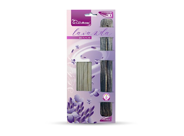 [8057502403480] BASTONCINI INCENSO CF 30PZ LAVENDER