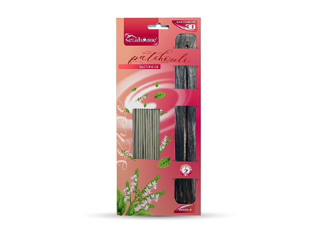 [8057502403503] BASTONCINI INCENSO CF 30PZ PATCHOULI