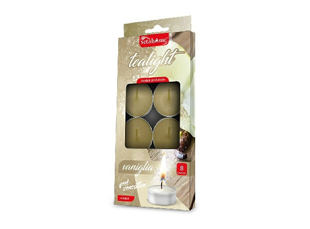 [8057502403596] T-LIGHT 10GR CF 8PZ VANILLA