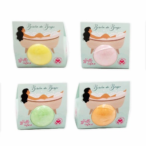 [8057502403848] BOMBA BAGNO 1PZ VARIE FRAGRANZE 90GR