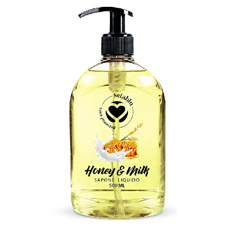 [8057502404005] SAPONE LIQUIDO MANI 500ML HONEY & MILK